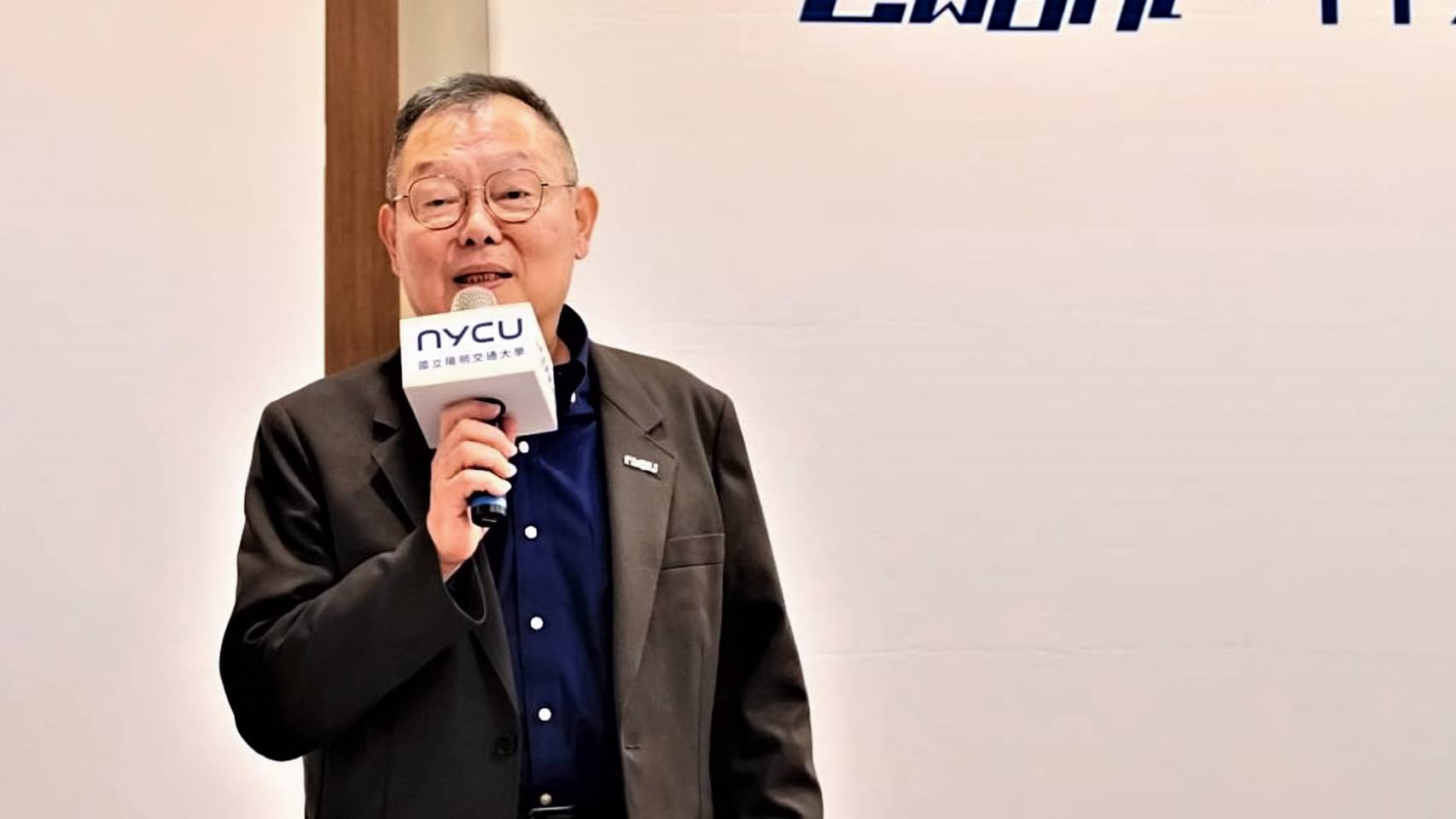 陽明交大林奇宏校長表示醫學概論課程的正式發布，象徵共同推動醫學教育扎根的重要里程碑。