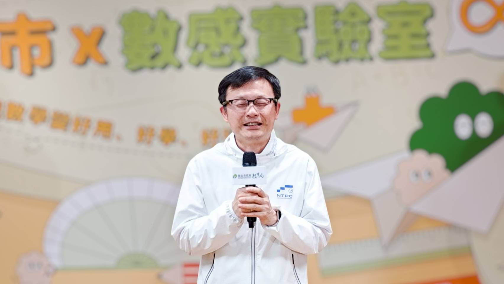教育局長張明文表示,數學隱藏在生活大小事中,透過有趣的方式去理解,能激發孩子們的學習熱情