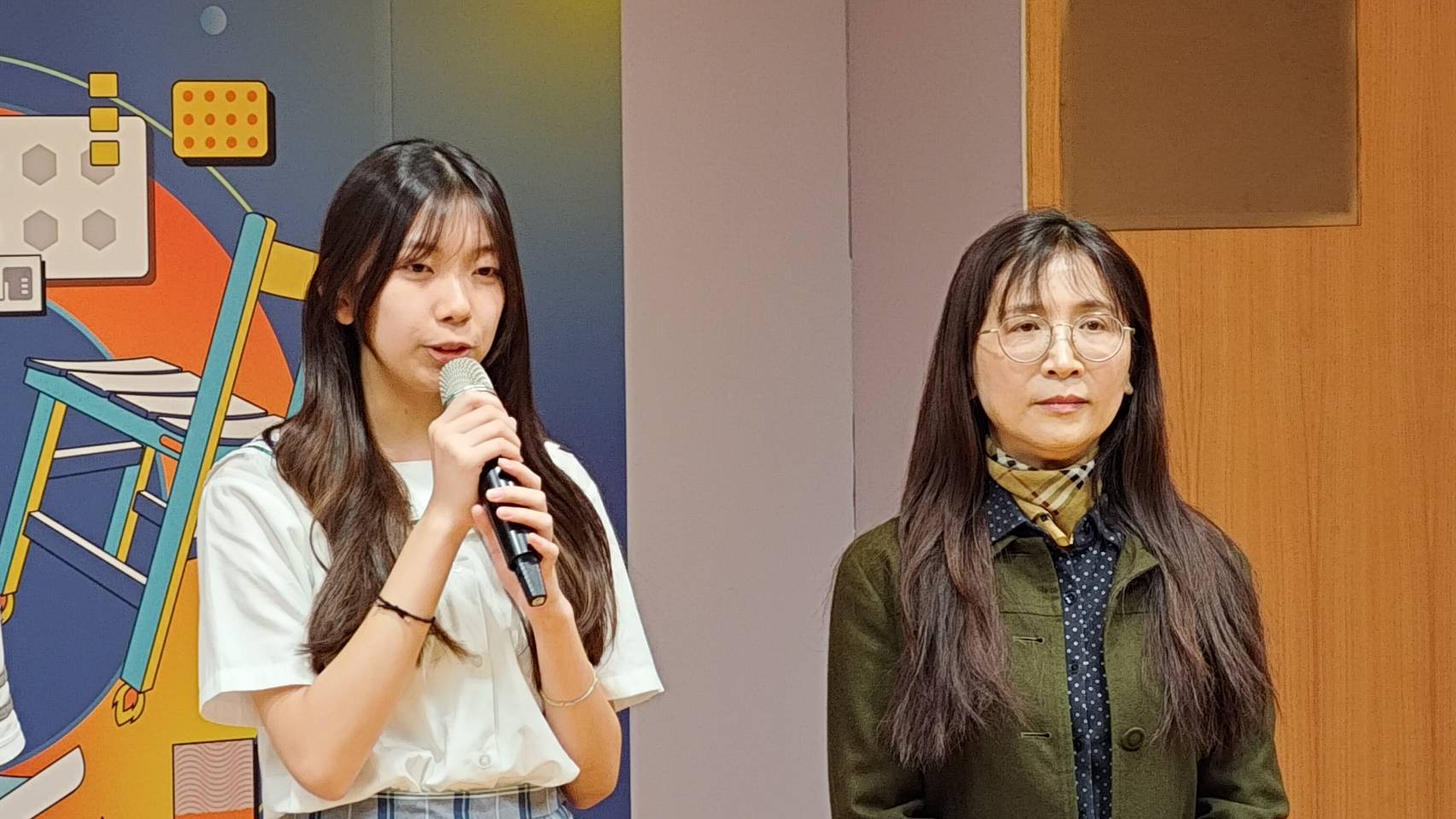 鶯歌工商參與師生分享2024合作培力計畫參與心得