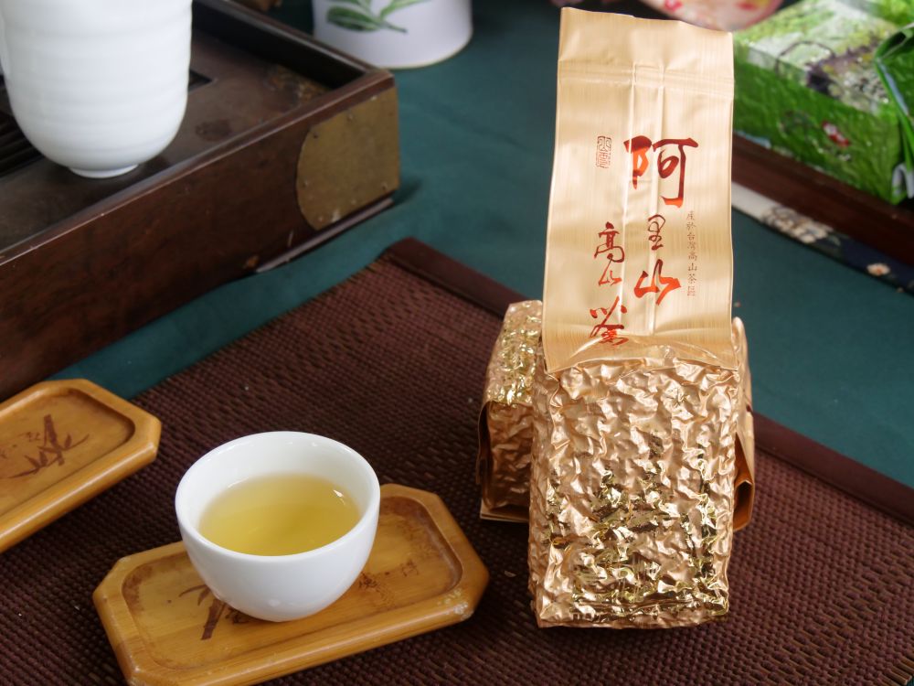 嘉義阿里山高山茶遠近馳名