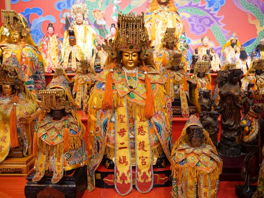 女神追星路安排了9間主祀媽祖的寺廟,歡迎信眾一起朝聖