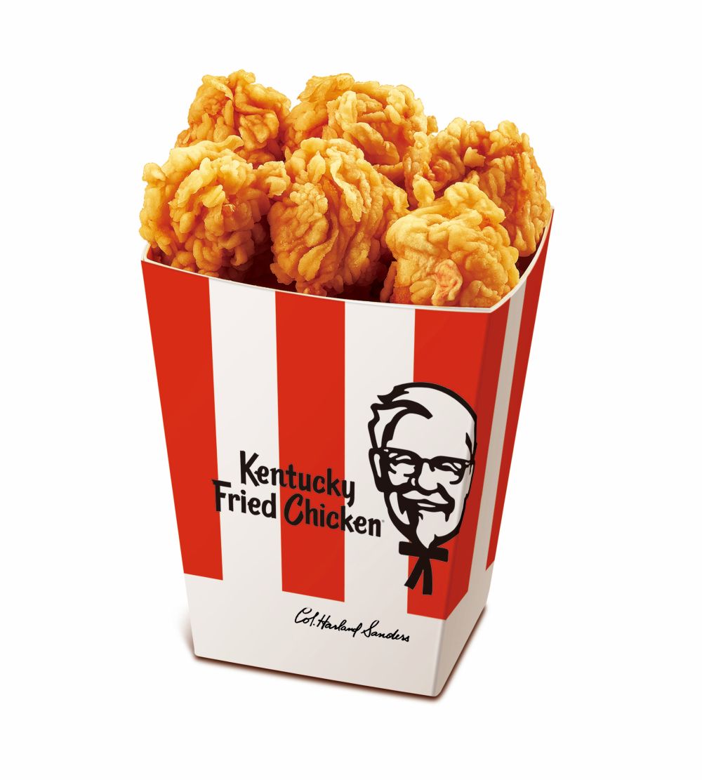 「勁爆雞米花」