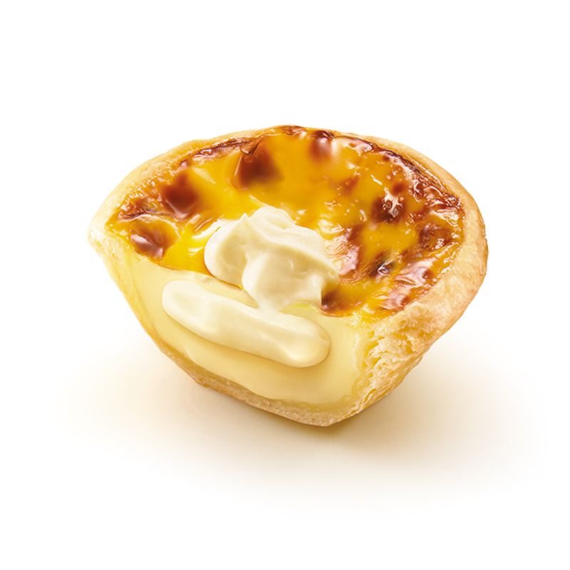 「爆漿卡士達蛋撻」