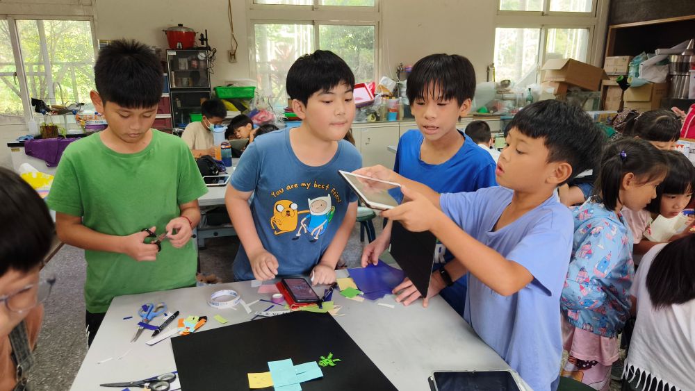 建安國小玩藝學校開設停格動畫課程 (資料照)