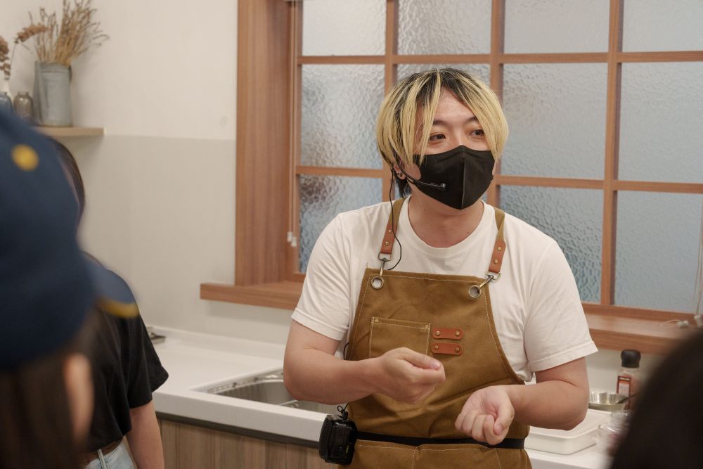 日料達人KAZU分享鐵鍋料理秘訣