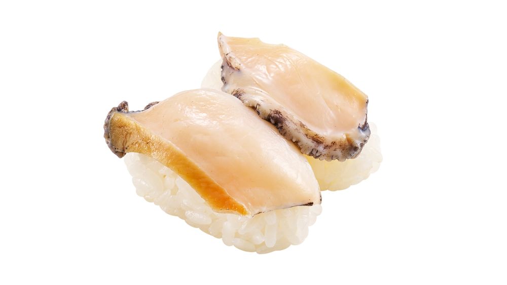 生食活鮑魚 $80