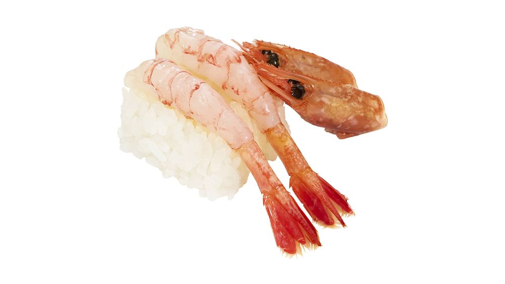日本海產帶頭甜蝦 $80