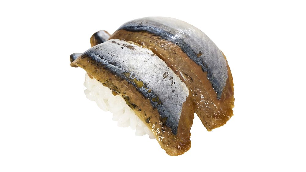 生薑醃漬秋刀魚 $40