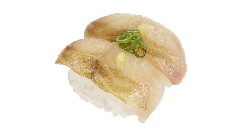 昆布漬宗八鰈魚 $60