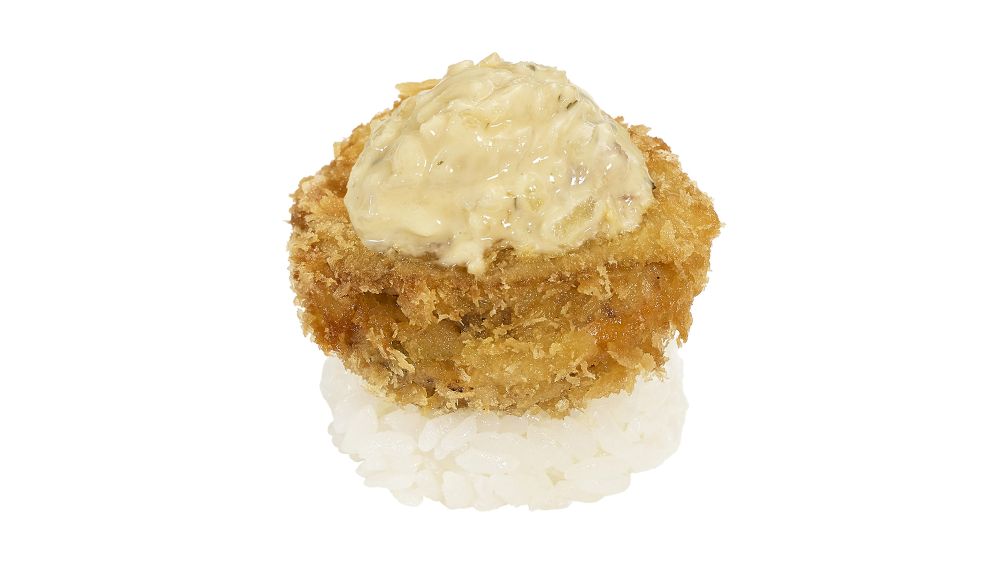 塔塔醬酥炸特大帆立貝 $70
