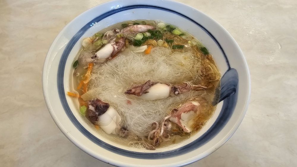 深澳漁港美味海鮮米粉料理