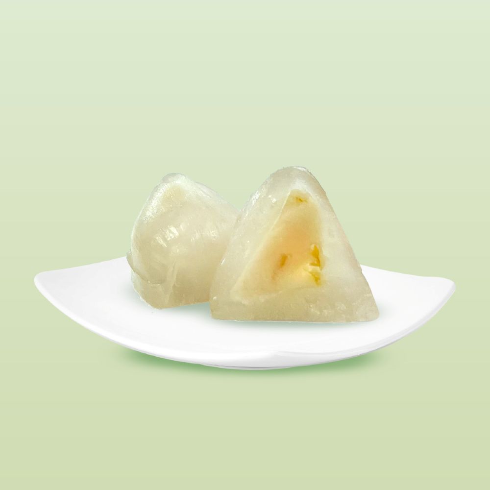 冰粽禮盒｜香柚檸檬口味剖面圖