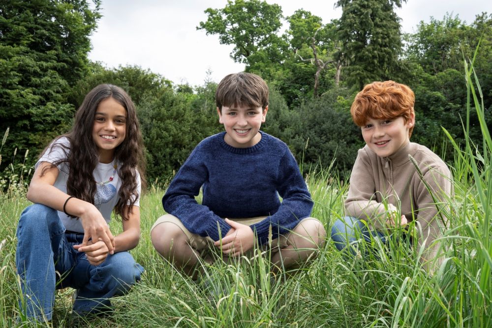 HBO_Harry Potter Series_Arabella Stanton, Dominic McLaughlin, Alastair Stout_Credit Aidan Monaghan l HBO