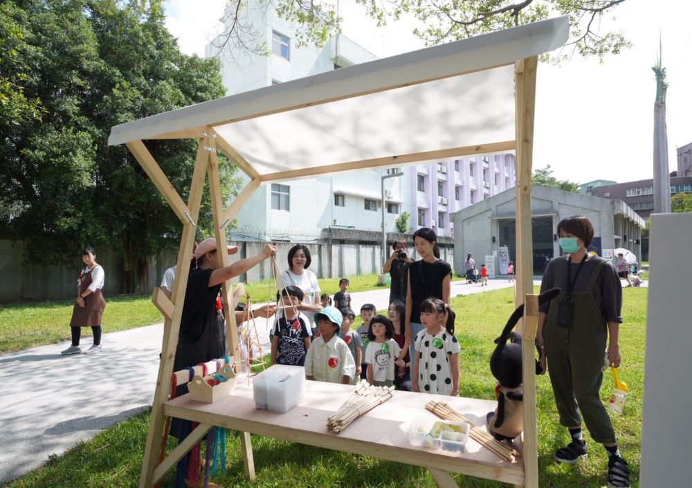 「放送節慶—端午傳愛」系列活動5月30日至6月1日將有「端午民俗小市集」(圖為板橋放送所市集示意照)