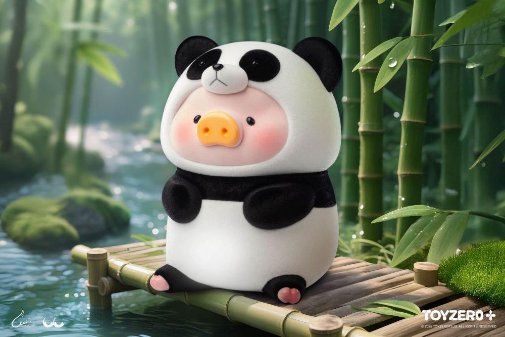 罐頭豬LuLu 3XL熊貓_NTD 8,000_單款(消費滿1,000元獲得刮刮卡抽購買資格)