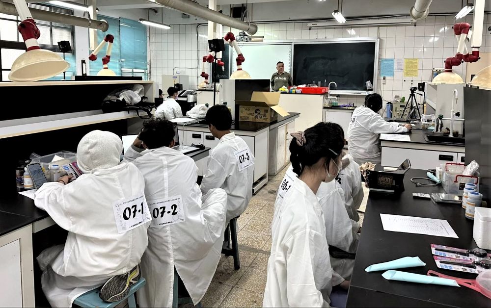 明德高中辦理國中自然探究實作競賽說明實驗規範