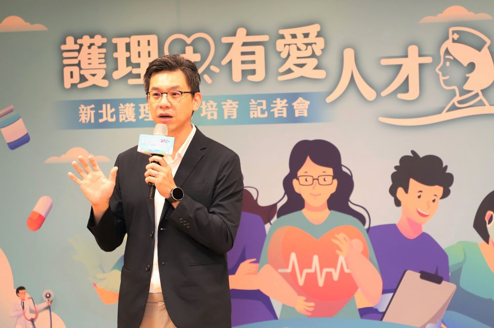 耕莘健康管理專科學校教務長莊禮聰提倡【家家護護】的理念
