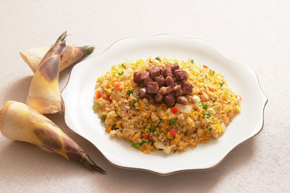 「日本和牛竹筍炒飯」
