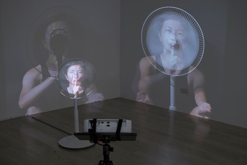 往年申請展展出-藝術家林沛瑤《心動》