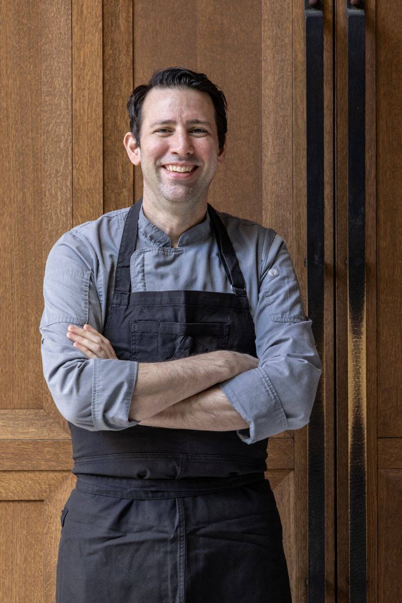 東京君悅The Oak Door 主廚Tim Larimer 客座寶艾西餐廳