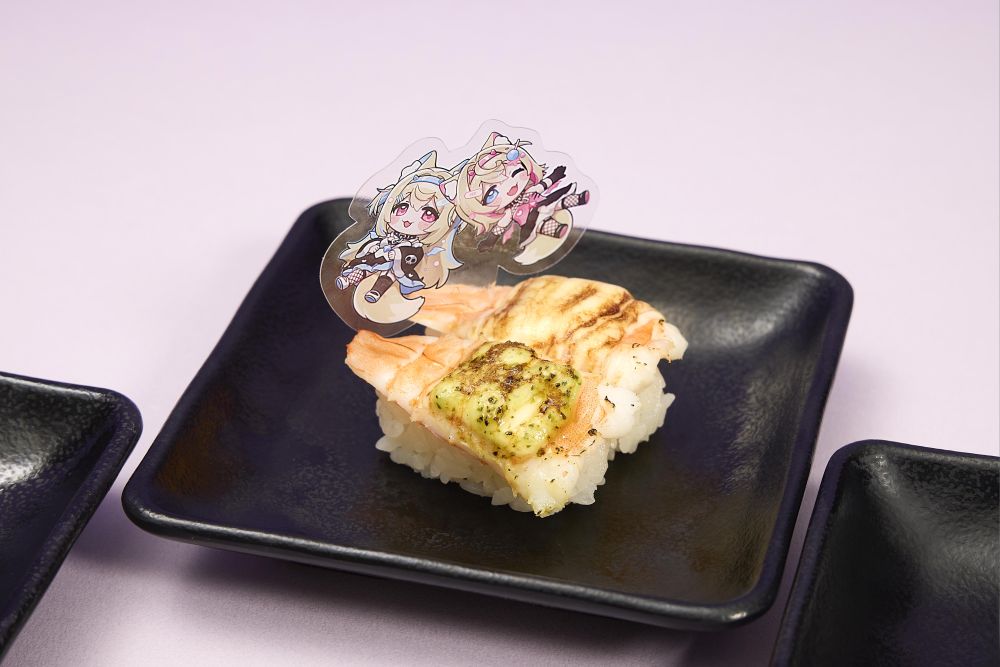 炙燒鮮蝦雙味