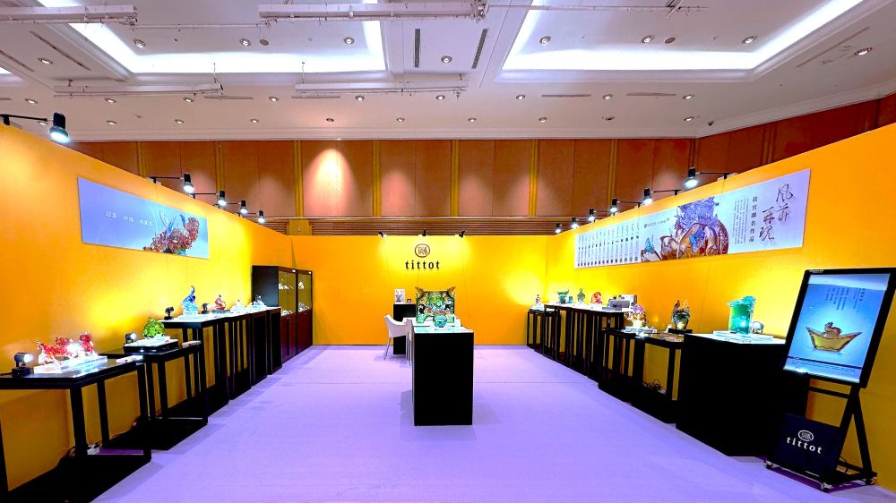 中外藝品展-琉園展場
