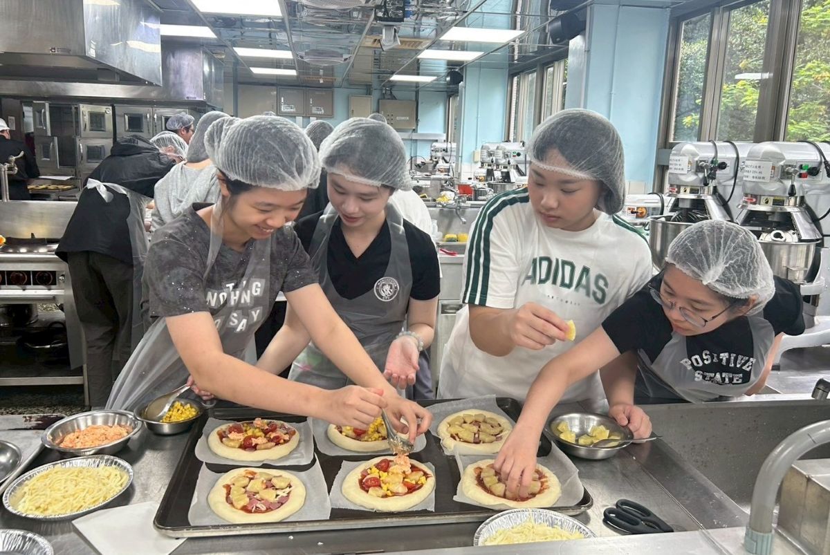 輔仁大學異國美食工作坊