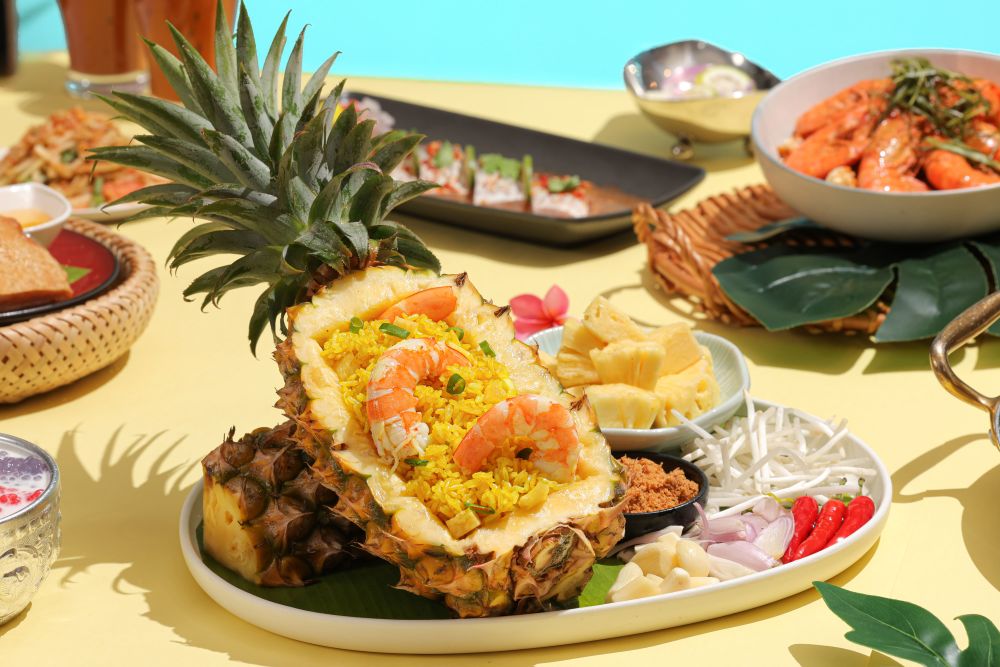 鳳梨海鮮炒飯