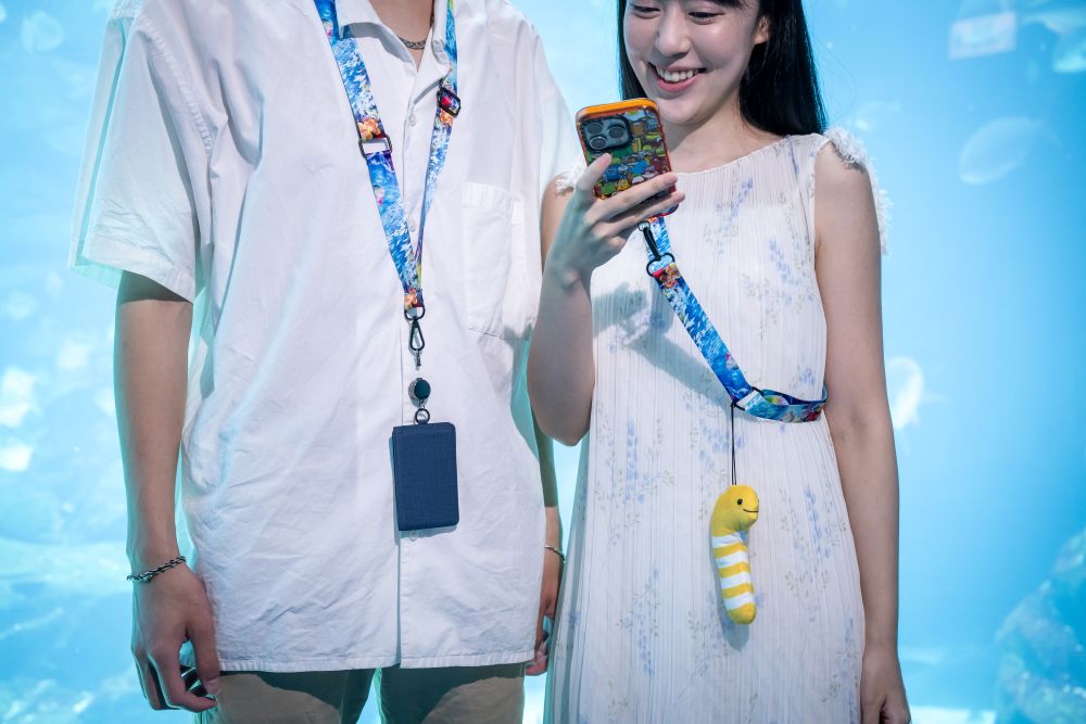 五週年限定紀念品_Xpark原創手機掛繩 Umi Loop