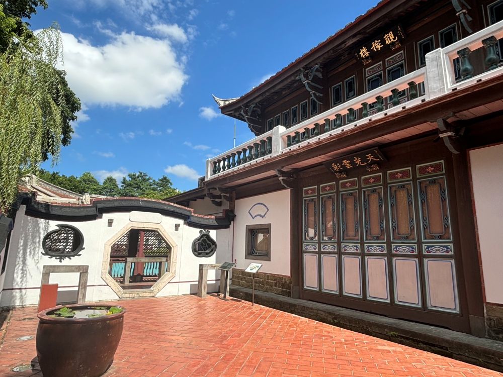 7月12日起將於觀稼樓展出「林園藝角—園邸建築匠心之道」特展， 探索園邸工藝之美