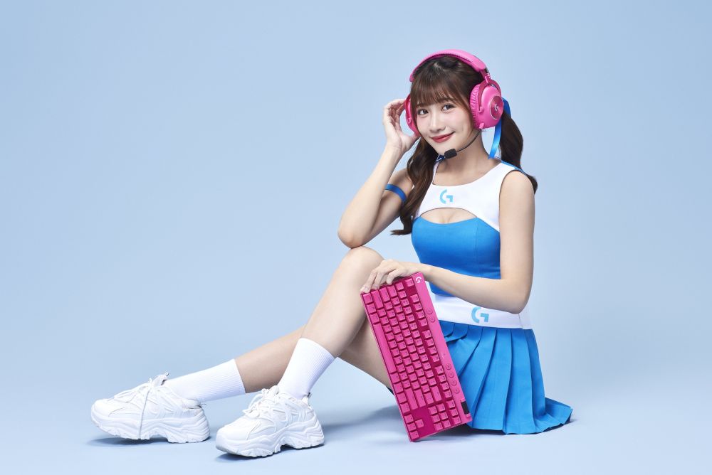 Logitech G宣布中信啦啦隊 Passion Sisters 成員冼迪琦成為 Logi PLAY 台港形象大使