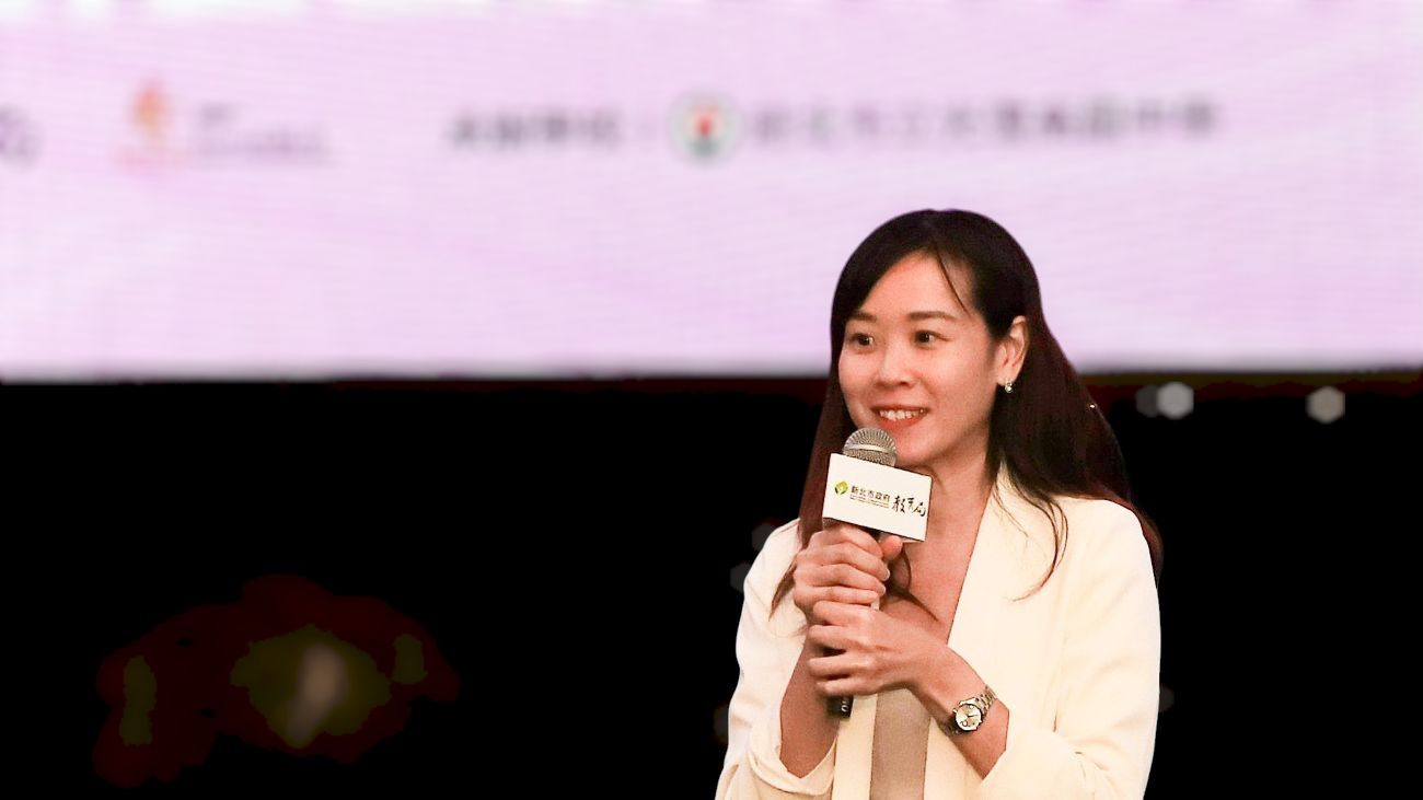 台灣帝亞吉歐公共事務部謝翠娟總監致詞