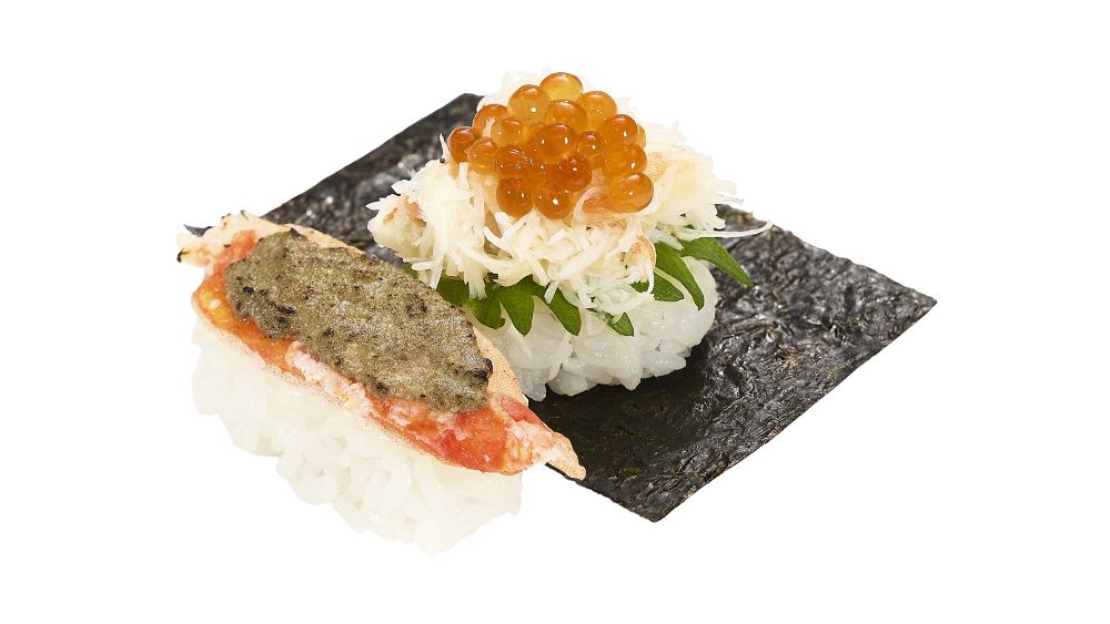 松葉蟹2種_$90