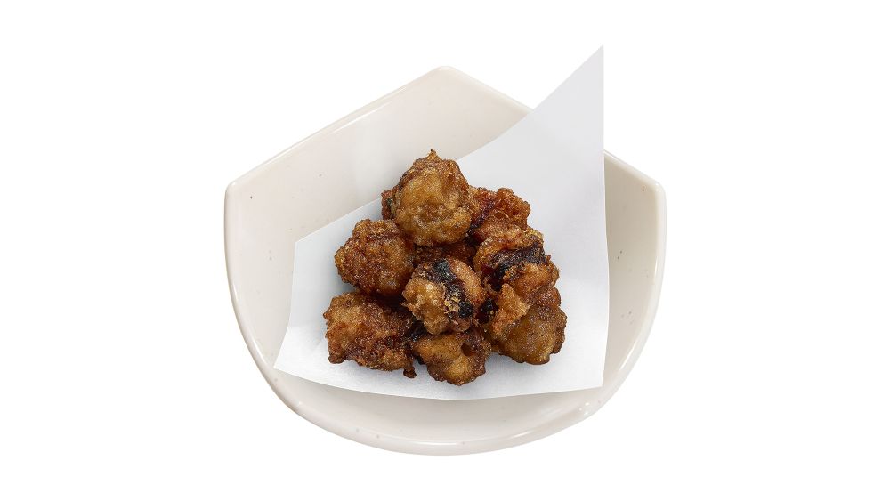 酥炸醬醃北魷軟骨_$90