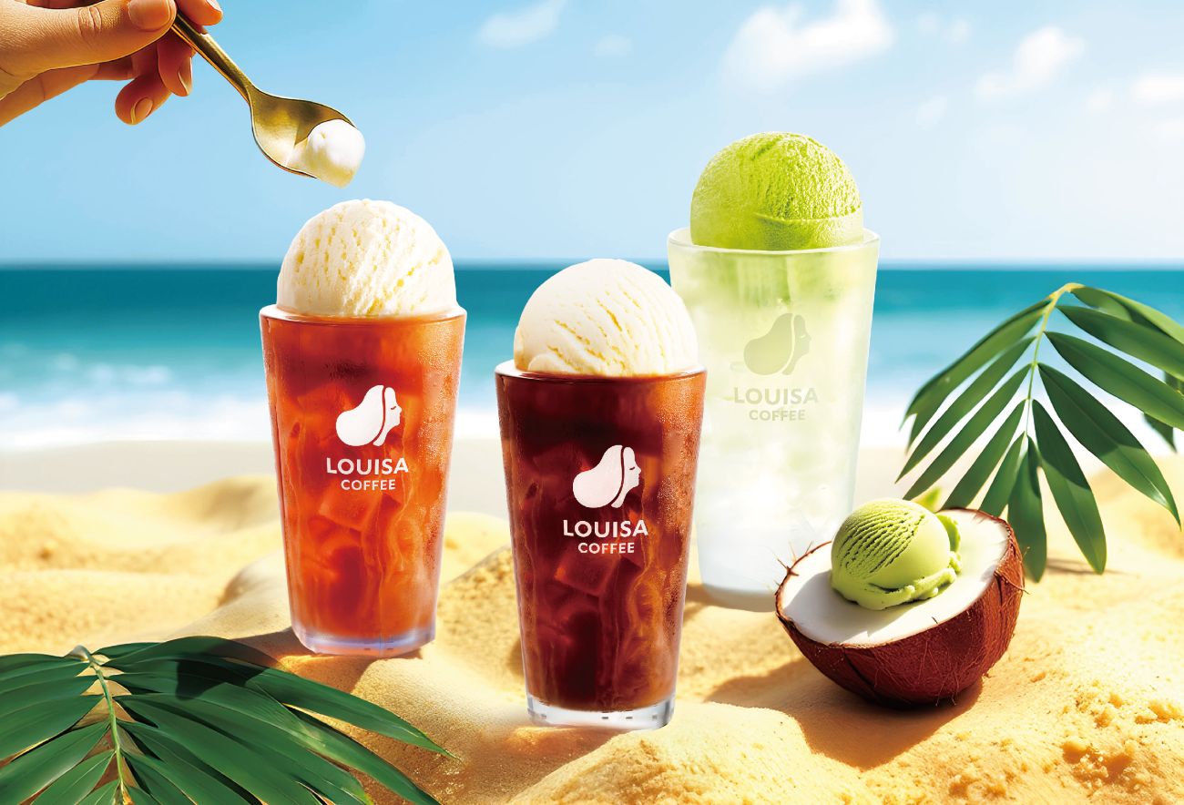 本次新品包括三款全新登場的沁涼「漂浮系列」飲品