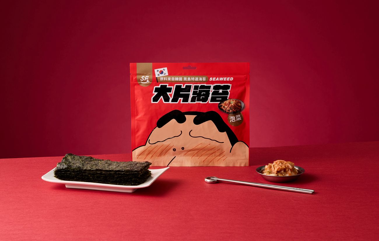 越吃越順口！「蠟筆小新大片海苔-泡菜新口味」全台 7-ELEVEN 開胃上市！｜消費｜日享傳媒 SunRiseSharing