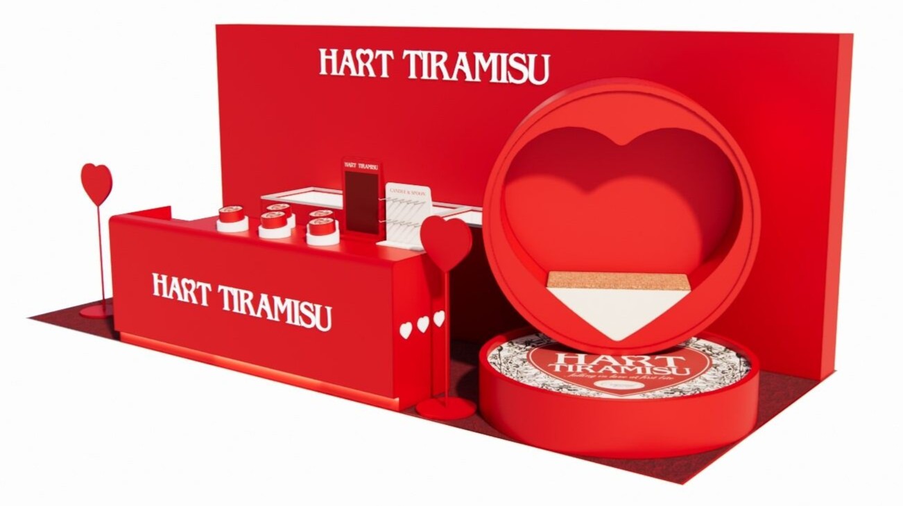 韓國最紅打卡系甜點「HART TIRAMISU」8_1海外首站正式登台