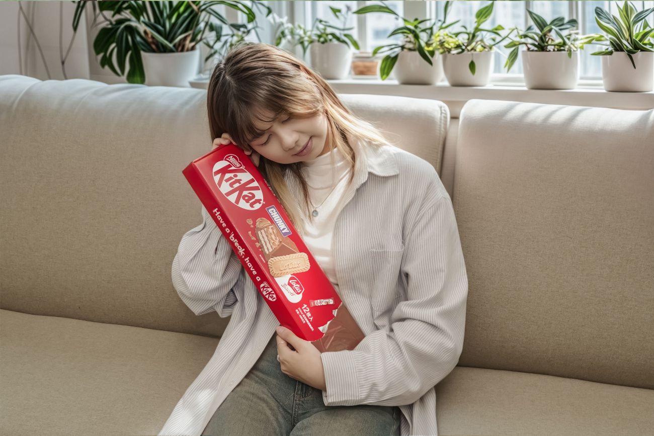 KitKat X Lotus強勢聯名！強強聯手推出全新升級「KitKat超大蓮花酥脆威化」，不只好吃，更是吸睛滿點！