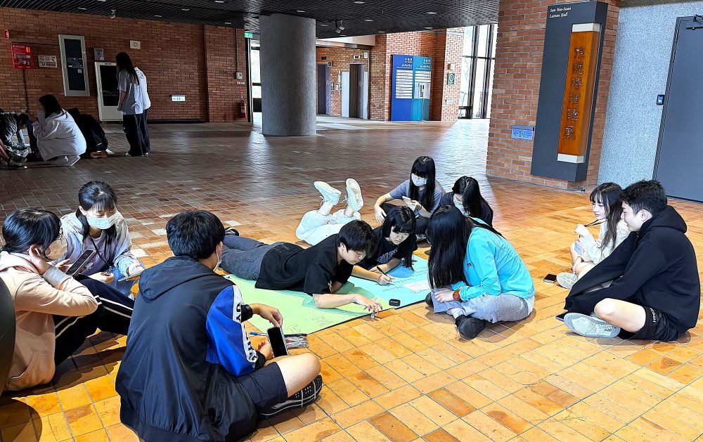 清華大學潛力新苗探索成長營