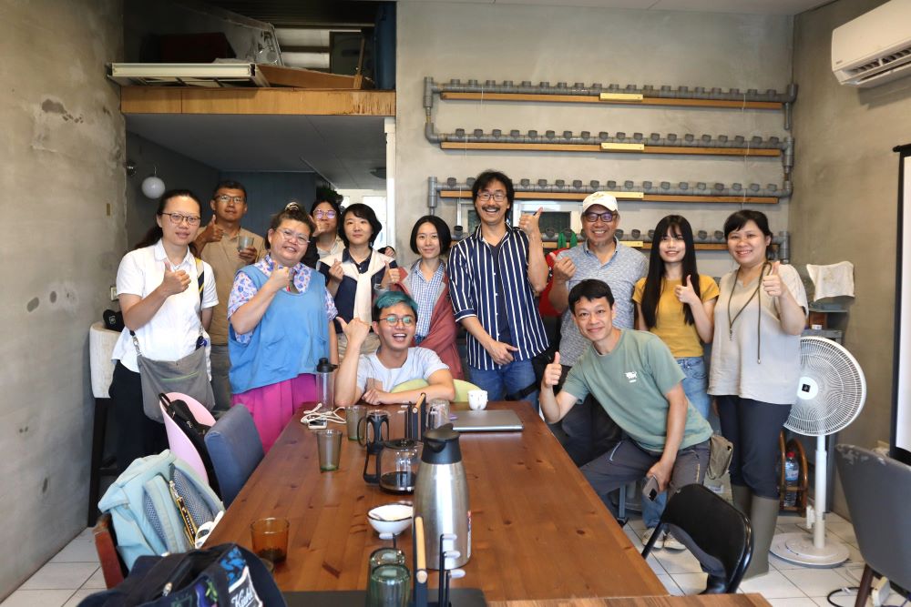 新北藝箱計畫今年推出的「藝箱交流站」將於7月31日、8月7日、8月14日登場，藝術家、文史工作者將輪番分享他們對北海岸的生活觀察與文化想像
