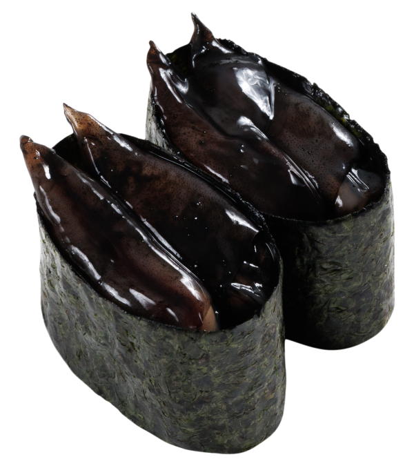 墨汁螢烏賊軍艦_$60