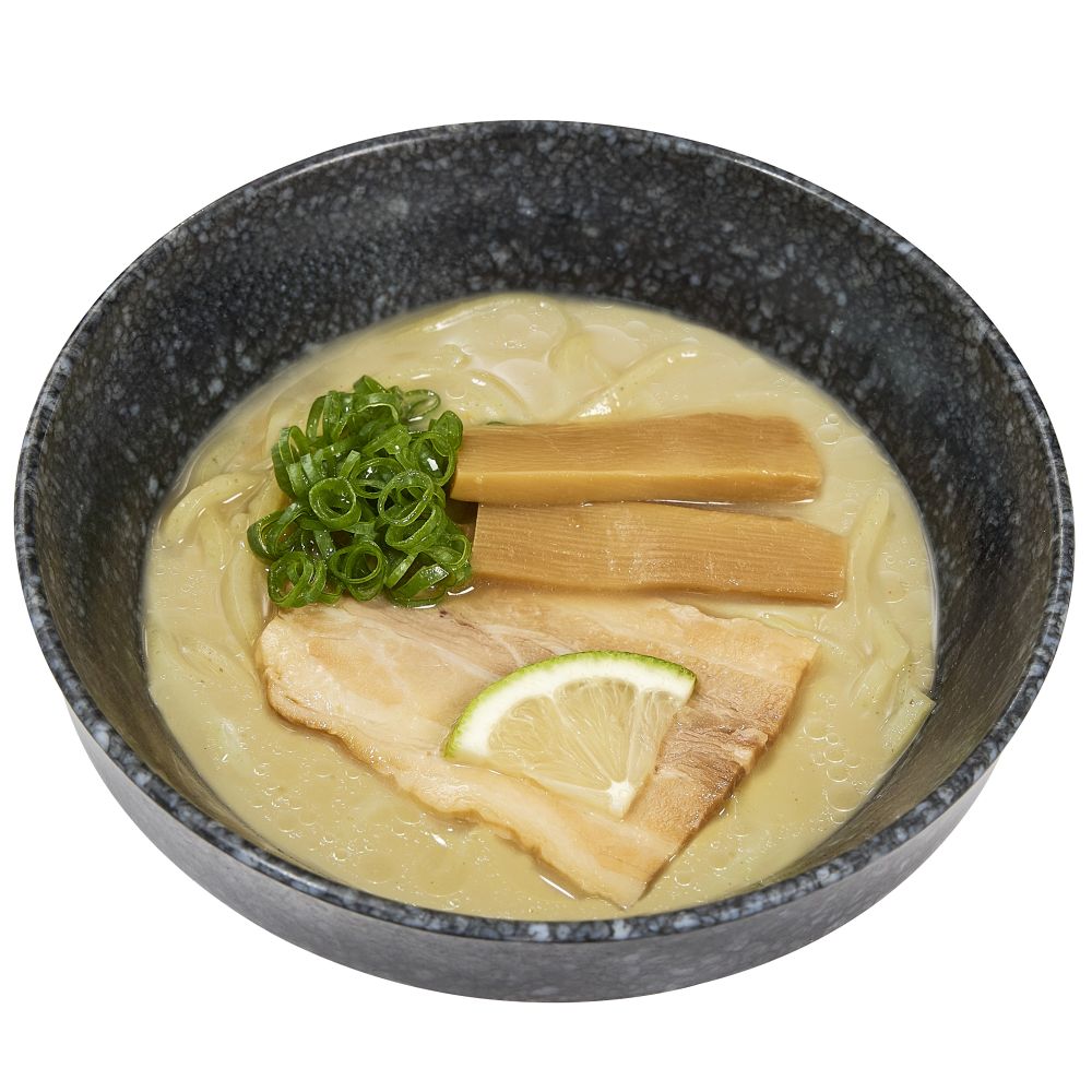【〇de▽監修】鯛白湯拉麵_$140