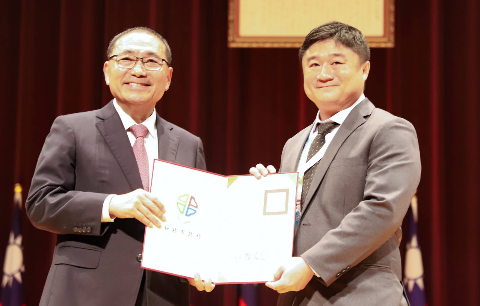 初任校長代表樟樹實中林浩吉校長分享