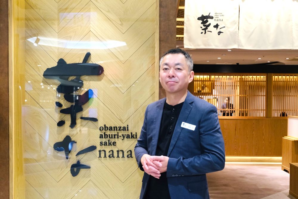 BYO台灣事業部代表齊藤進