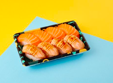 焦糖鮭雙享