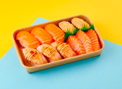鮭魚滿貫