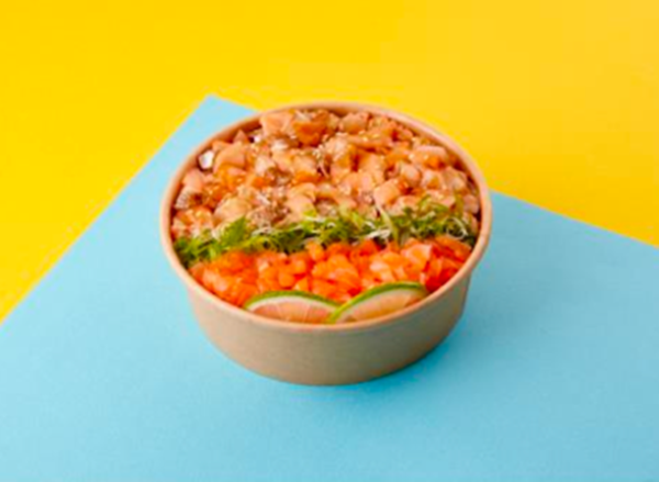 雙鮭丼