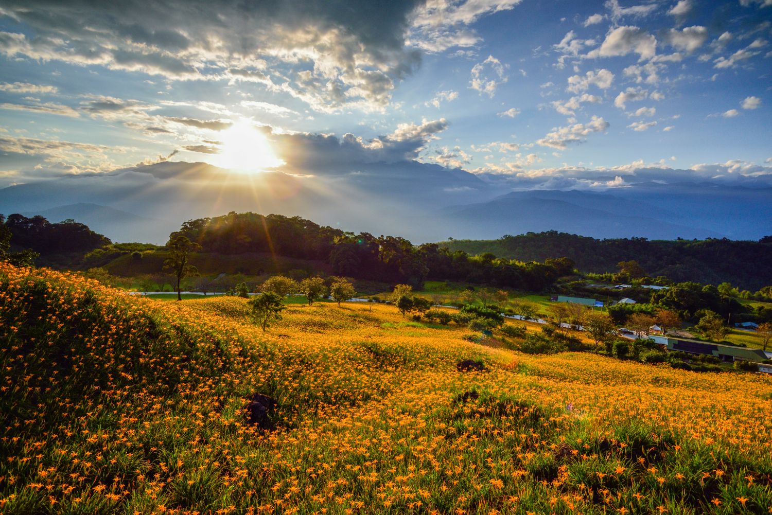 玉溪赤科山