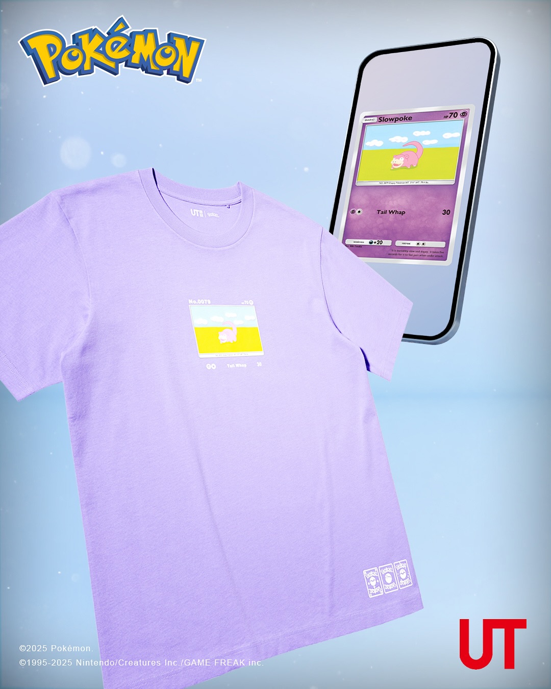 男女適穿 Pokémon UT印花T恤(短袖)