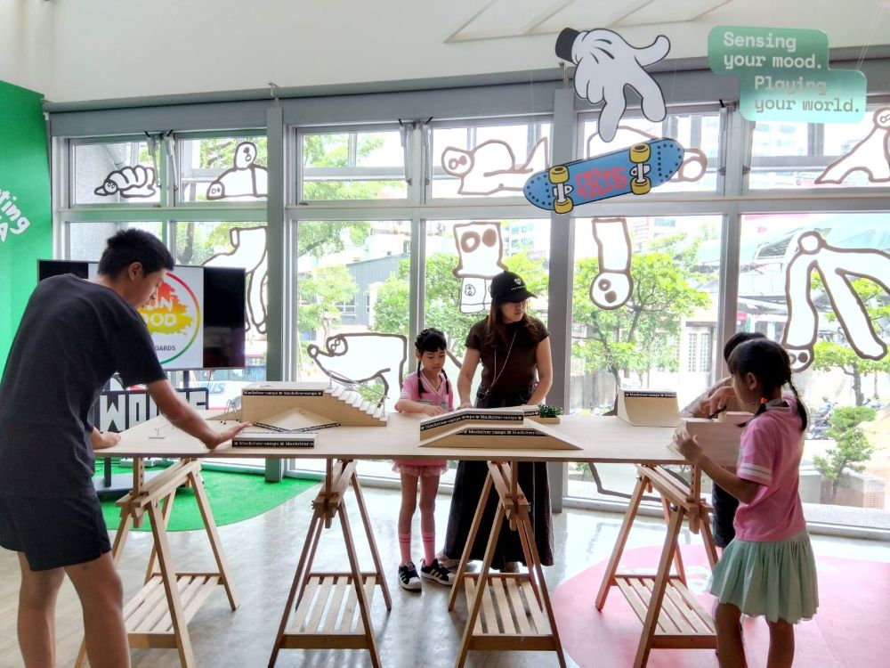 府中15同步推出兩場街頭競技活動,8月16日舉行「X-Fingers2025手指滑板全國大賽」